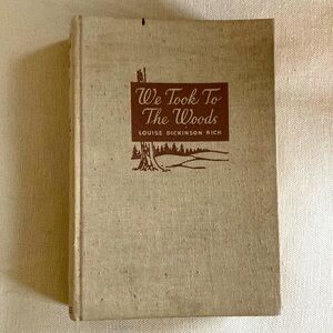 We Took to the Woods book